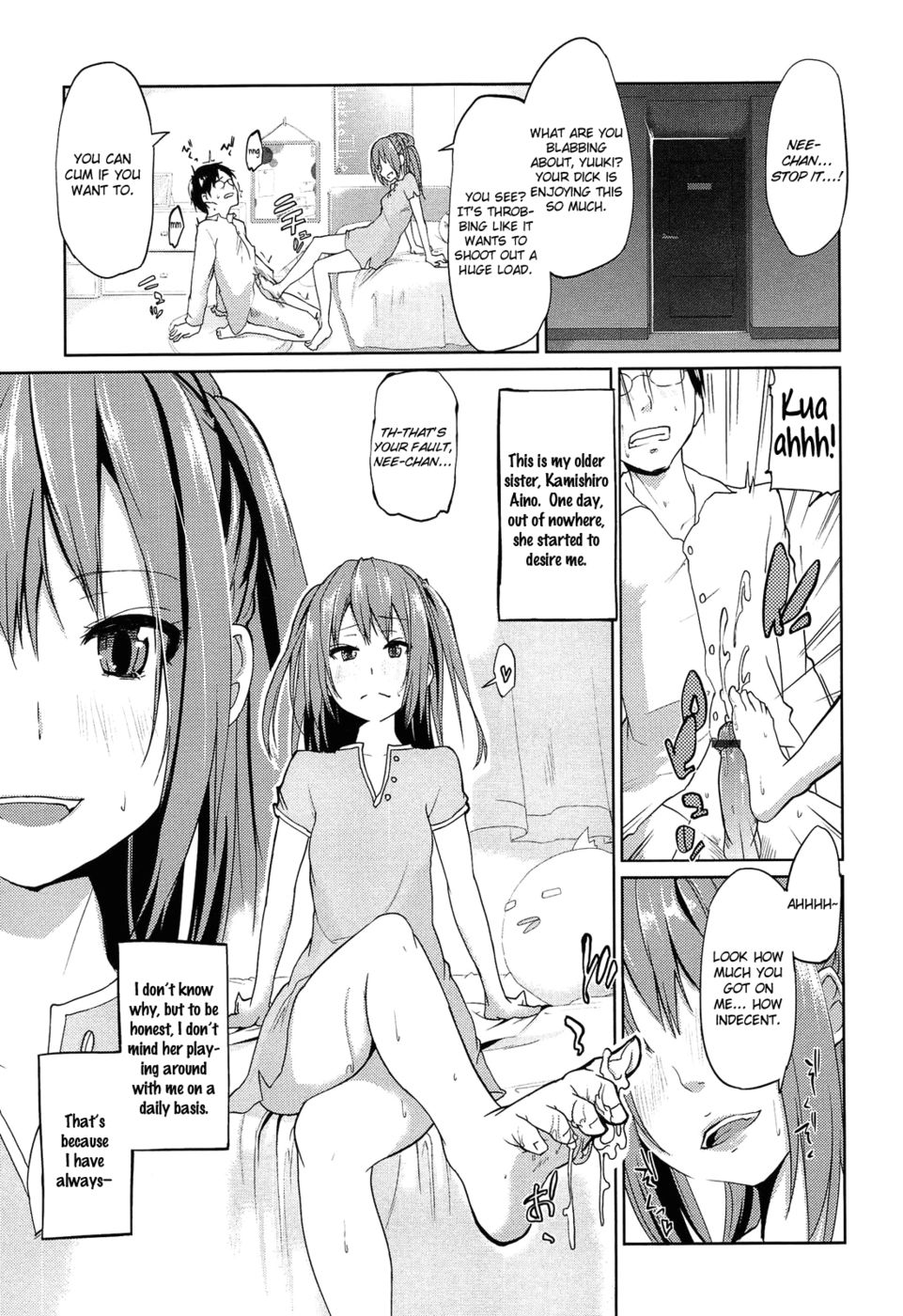 Hentai Manga Comic-I'm No Match For My Older Sister-Read-1